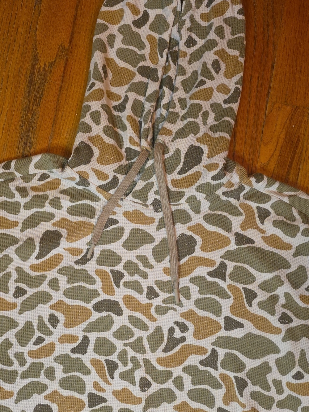 BURLEBO Camo Hoodie Shirt Size M - Picture 5 of 9